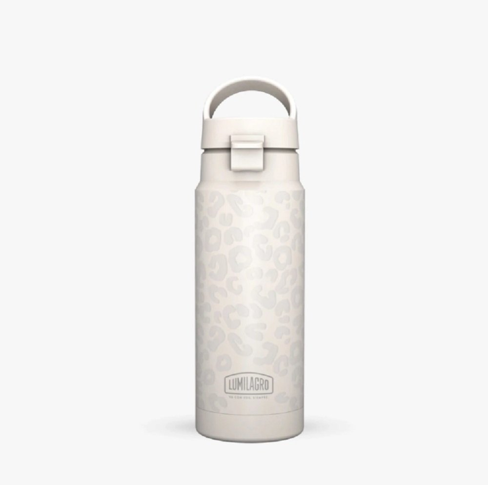 BOTELLA AC.TERMICA 3D ANIMAL PRINT 530M LUMILAGRO