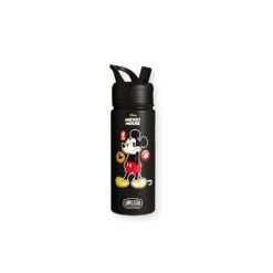 BOTELLA AC.TERMICA T/STRAW MICKEY 530ML LUMILAGRO