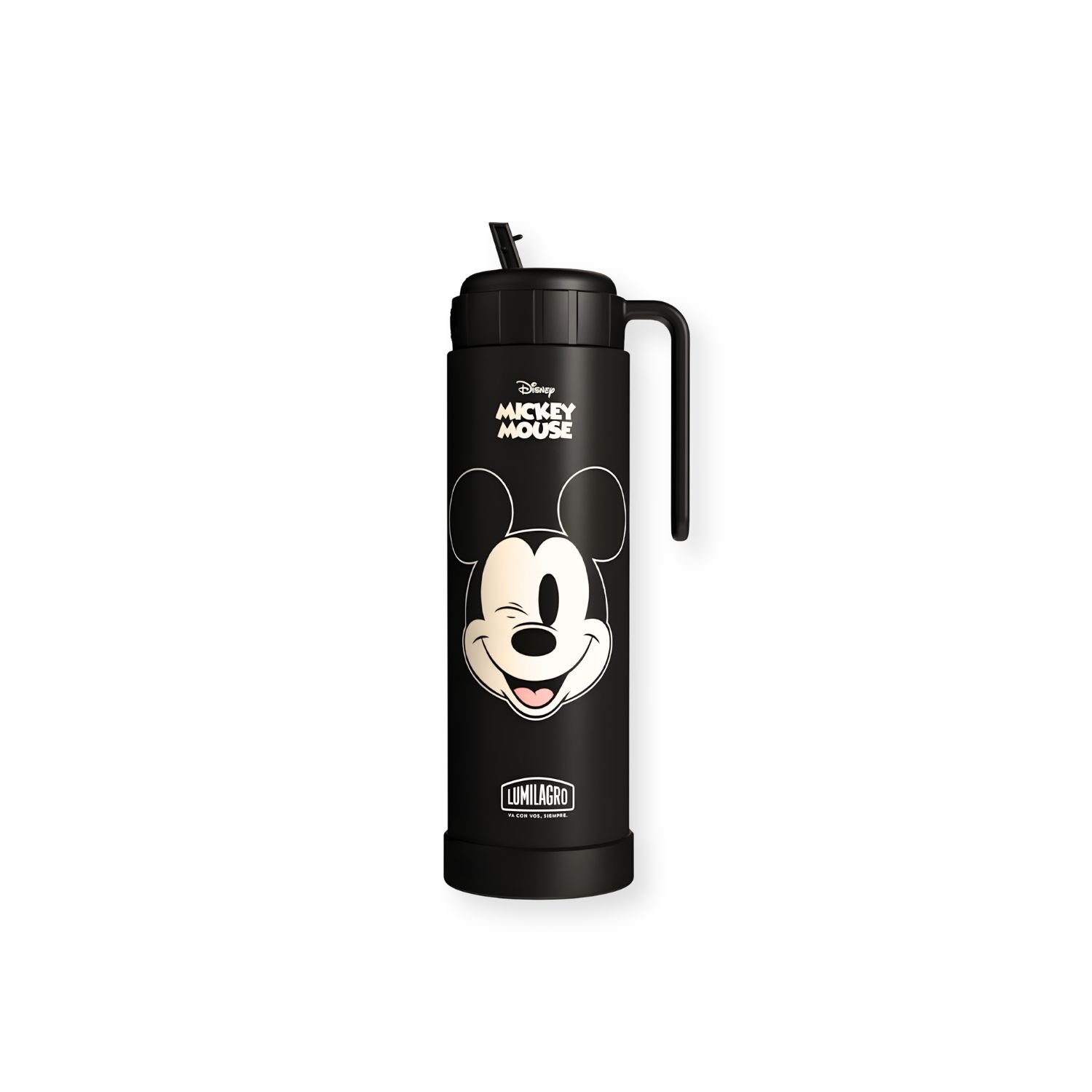 TERMO ACERO PAMPA MICKEY MOUSE 1L LUMILAGRO C/CAJA