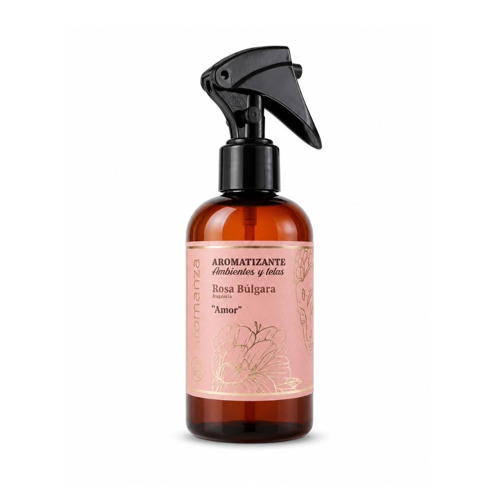 AROM.P/ROPA Y AMB.ROSA BULGARA AROMANZA 200ML