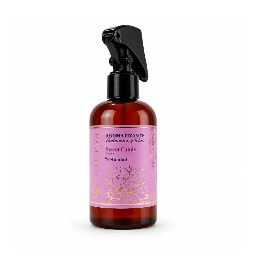 AROM.P/ROPA Y AMB.SWEET CANDY AROMANZA 200ML