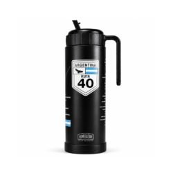 TERMO ACERO PAMPA RUTA 40 1LT LUMILAGRO C/CAJA