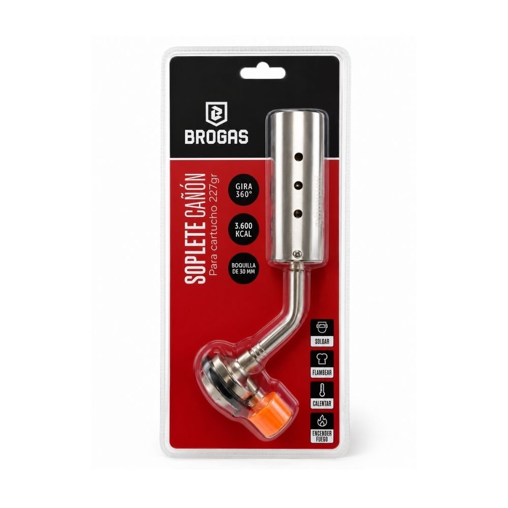 SOPLETE CAÑON P/CARTUCHO 227GR SIST.CLIP 2708