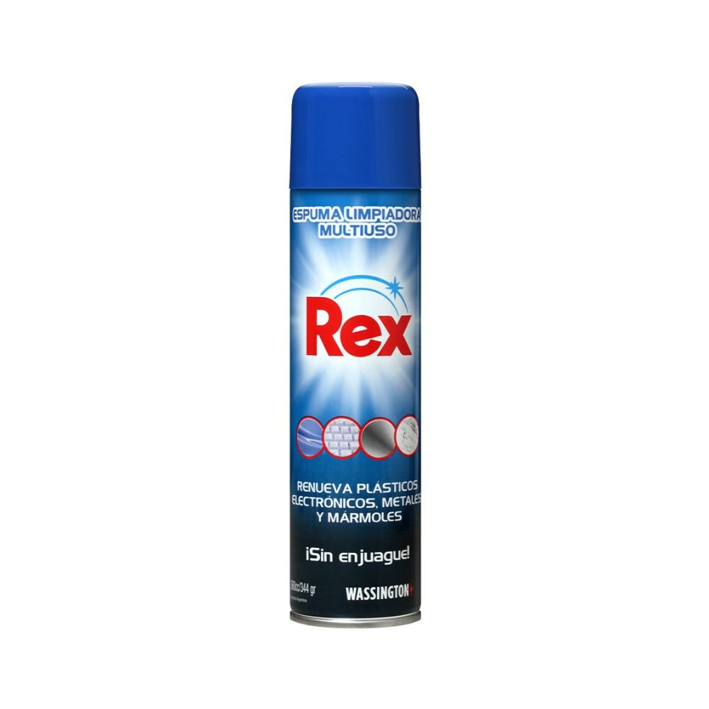 ESPUMA LIMPIADORA REX AER.360CC