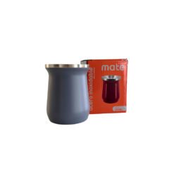 MATE ACERO TERMICO VASO GRIS 260ML 243155C