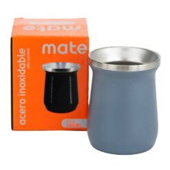 MATE ACERO TERMICO VASO GRIS 260ML 243155C