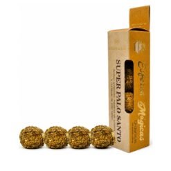 ESFERAS MAGICAS X4 PALO SANTO AROMANZA