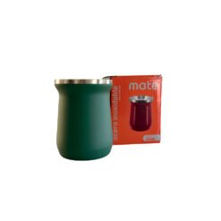 MATE ACERO TERMICO VASO VERDE 260ML 243155D