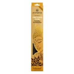SAHUMERIOS TIBETANOS SLIM VAINILLA X10 AROMANZA