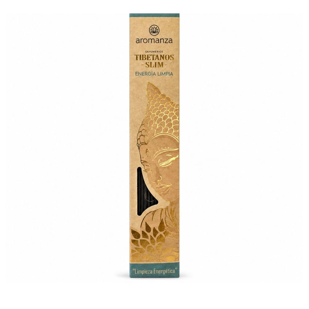 SAHUMERIOS TIBETANOS SLIM ENERGIA X10 AROMANZA