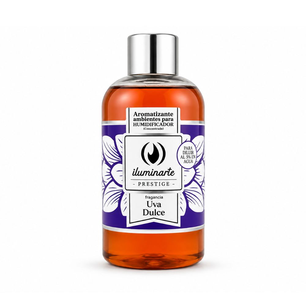 CONCENT.P/HUMIDIFICADOR UVA DULCE 200ML ILUMINARTE