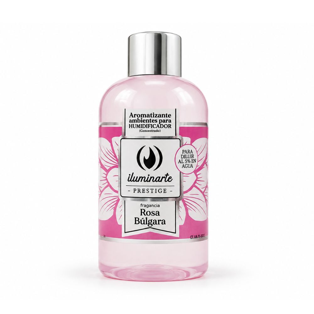 CONCENT.P/HUMIDIFICADOR ROSA BULG.200M ILUMINARTE