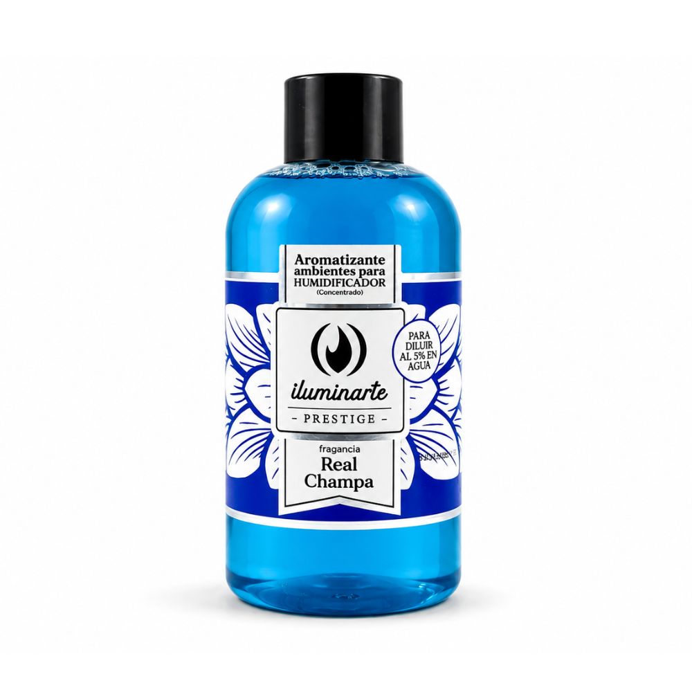CONCENT.P/HUMIDIFICADOR CHAMPA 200ML ILUMINARTE