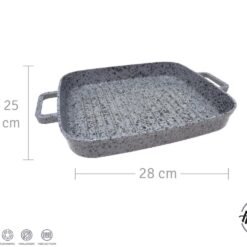 BIFERA 28X25C FORJADO STONE GRIS HUDSON