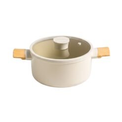 CACEROLA 24C ALUMINIO ANTIADHERENTE HARMONY HUDSON