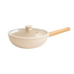 WOK 28C ALUMINIO ANTIADHERENTE HARMONY HUDSON