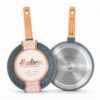 SARTEN 28C FORJADO STONE GRIS S/MAD.HUDSON