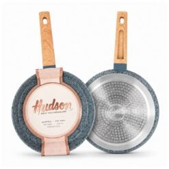 SARTEN 28C FORJADO STONE GRIS S/MAD.HUDSON