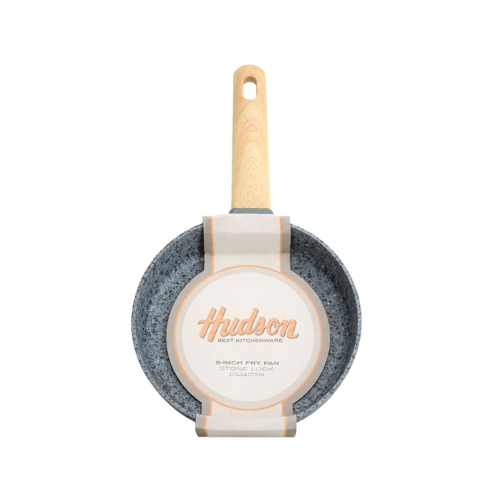 SARTEN 20C FORJADO STONE GRIS S/MAD.HUDSON