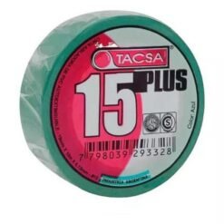 CINTA AISLADORA 10MTX10 VERDE TACSA
