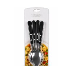 CUCHARA M.DAILY X12 NEGRO HUDSON