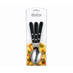CUCHARA M.DAILY X3 NEGRO HUDSON