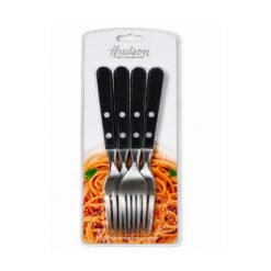 TENEDOR DAILY X12 NEGRO HUDSON