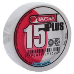 CINTA AISLADORA 10MTX10 BLANCA TACSA