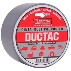 CINTA MULTIPROPOSITO 48MMX9MTS DUCTAC