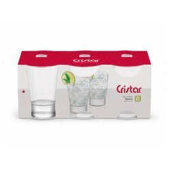 VASO LONDON BAJO TRANSPARENTE 347C X6