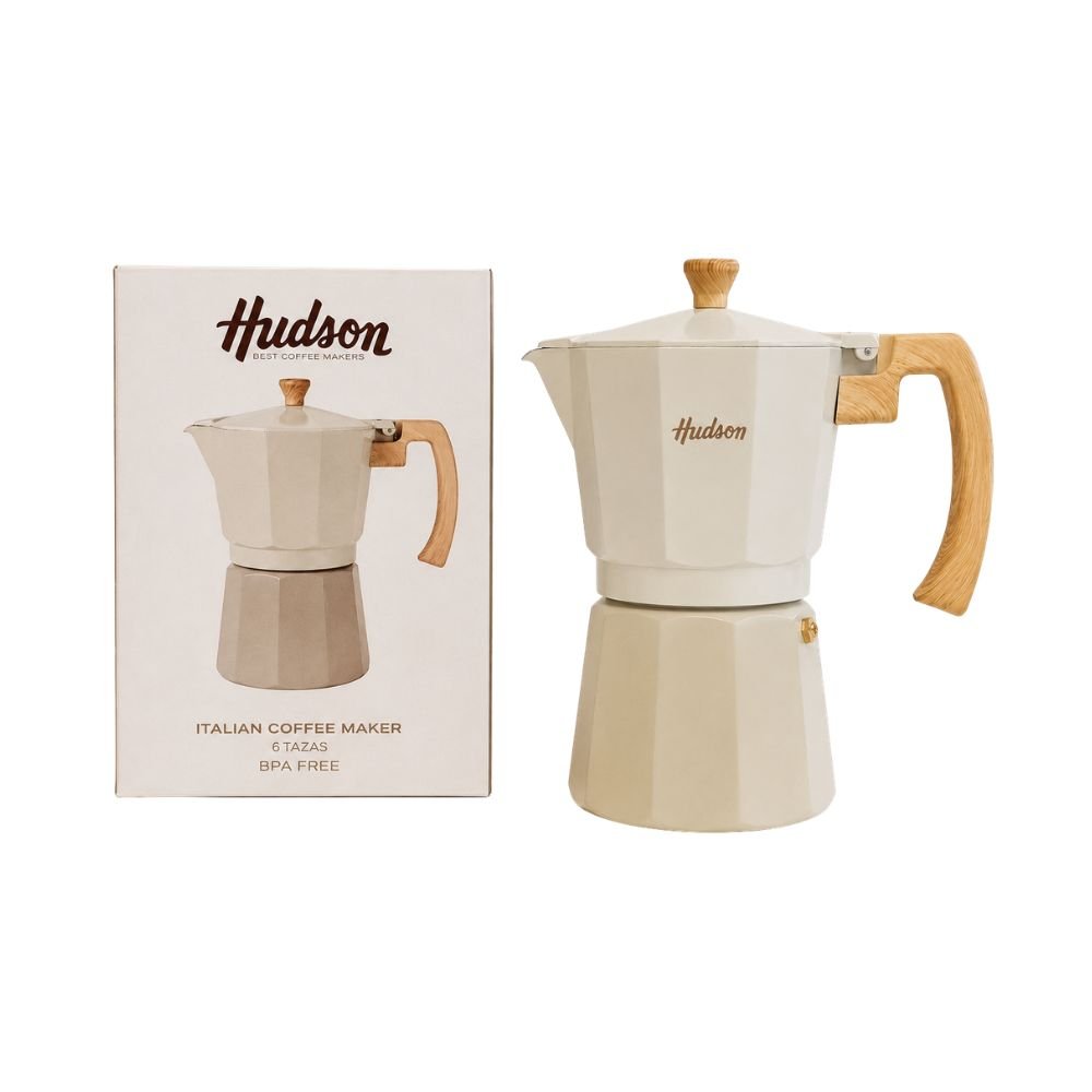 CAFETERA T/VOLTURNO HARMONY 9 TAZAS HUDSON