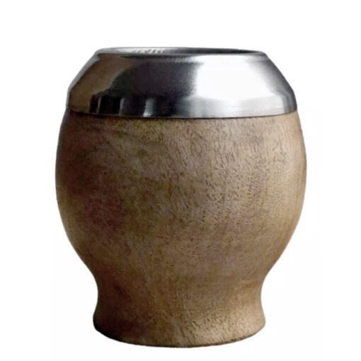 MATE MADERA VIROLA TORPEDO ACERO