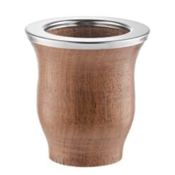 MATE MADERA CAMIONERO VIROLA ALUM.