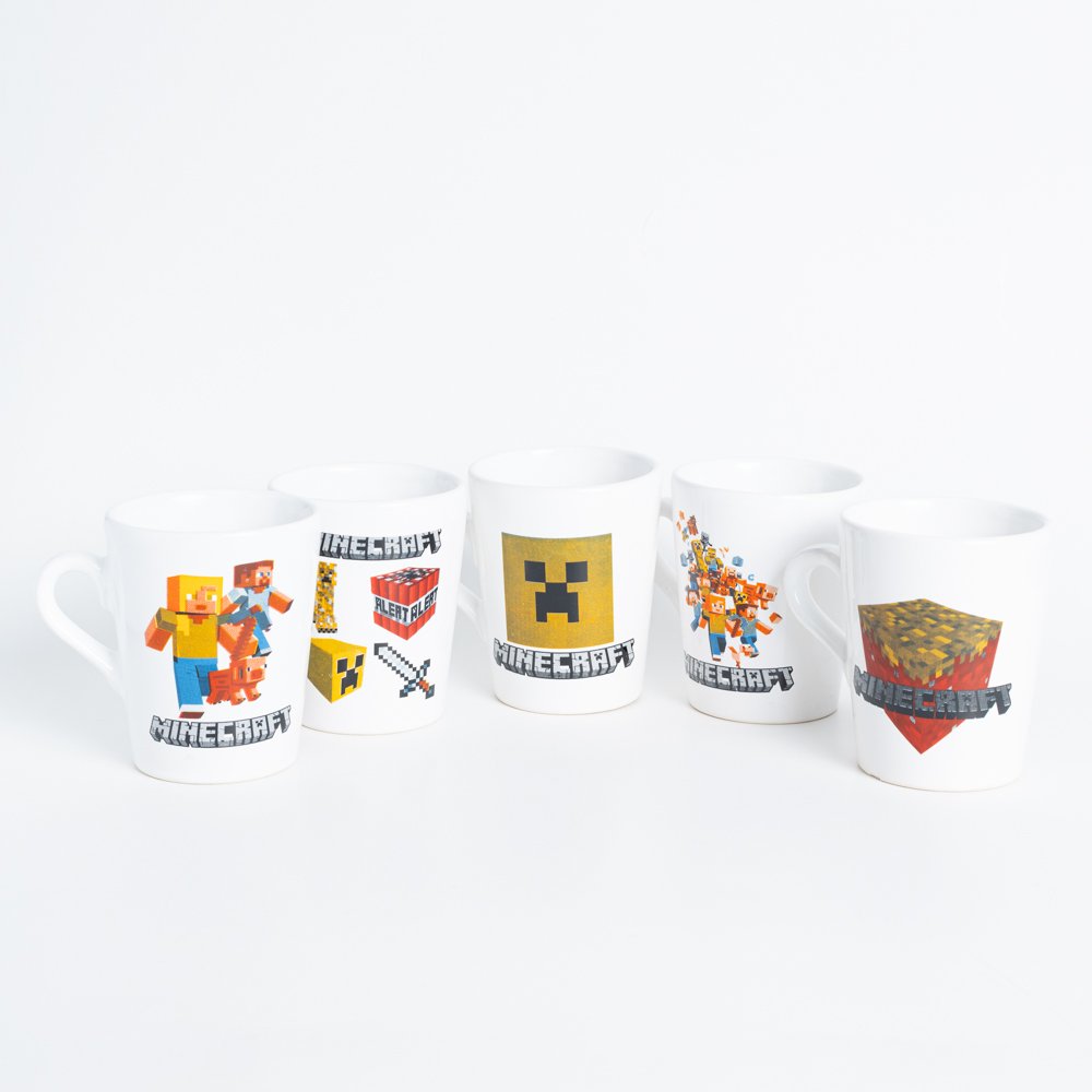 JARRO CERAM.CONICO 10C MINECRAFT