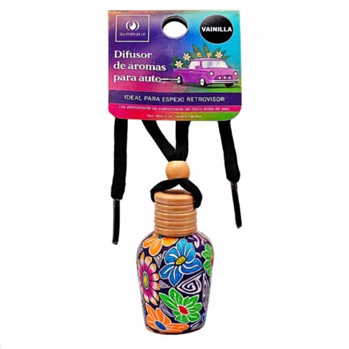 AROMATIZADOR LIQ.P/AUTO VAINILLA 12ML