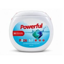 POWERFUL 3EN1 P/LAVARROPAS X20 CAPS 400GR