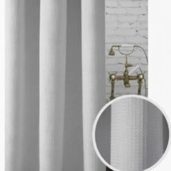 CORTINA BAÑO JACQUARD 180X180 ELIPLAST 2012