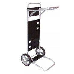 MESA CARRO ALUMINIO C/PROLIPROPILENO NEGRO MOR