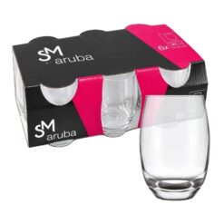 VASO T/LARGO ARUBA NADIR 465ML X6 3060206