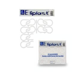 GANCHOS P/CORTINA CADENA X12 ELIPLAST 31
