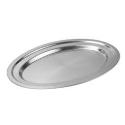 FUENTE OVAL ACERO 33C GASTRONOMICA CAROL 5975/4