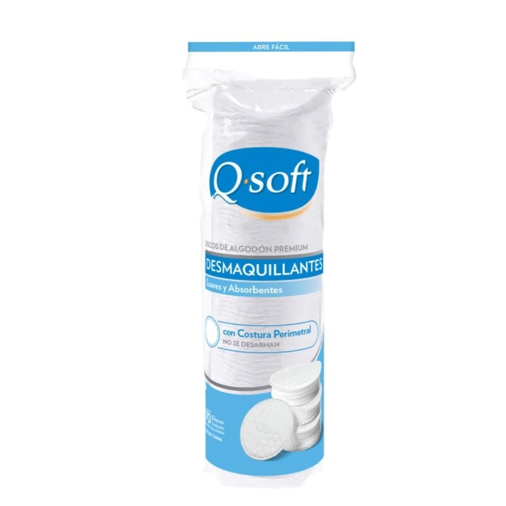 DISCOS DESMAQUILLANTES Q-SOFT X70U