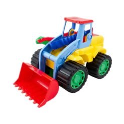 TRACTOR + 3 MOLDES + 2 PALAS YUYU