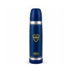 TERMO ACERO LUMINOX ESCUDO BOCA 1LT LUMILAGRO