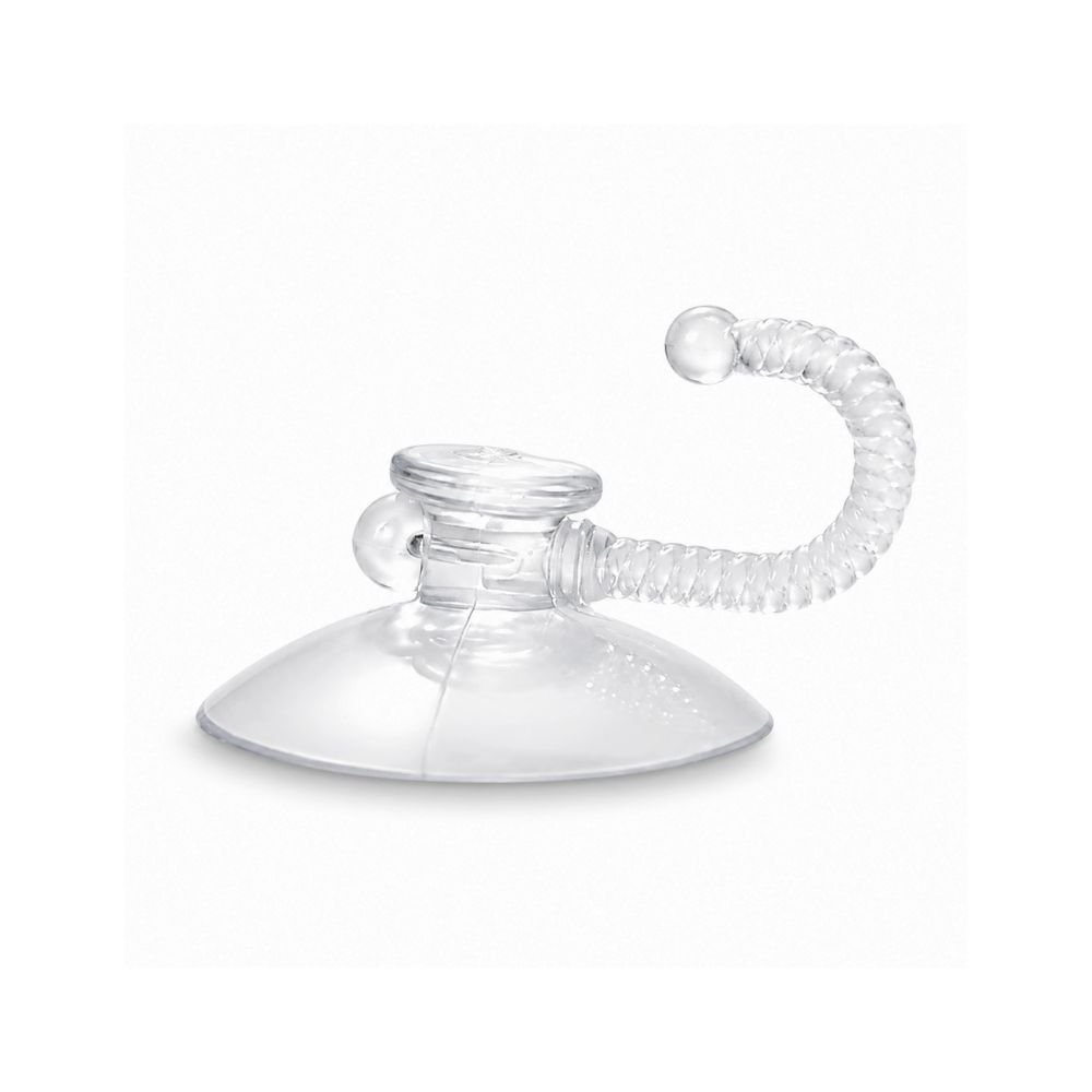 PERCHITA TRANSP.C/VENTOSA PVC X4U ELIPLAST 204