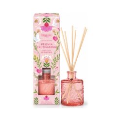 DIFUSOR C/VARILLA ORGANIC SPA ICONICOS PEONIA 100M