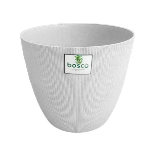 MACETA PLAST.VERCELLI 27C GRIS GRANITICO