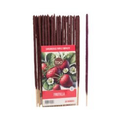 SAHUMERIOS X30 TRIPLE EMPASTE FRUTILLA TAO