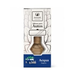 DIFUSOR LIQ.P/AUTO DIAMANTE ACQUA  8ML ILUMINARTE