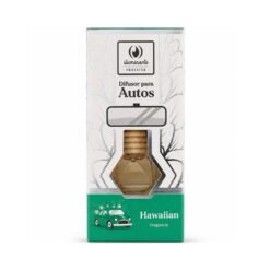 DIFUSOR LIQ.P/AUTO DIAMANTE HAWAIAN 8M ILUMINARTE